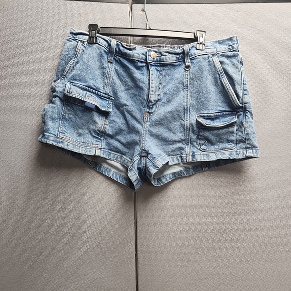 wild fable Pants - Wild Fable Light Blue Jean Shorts